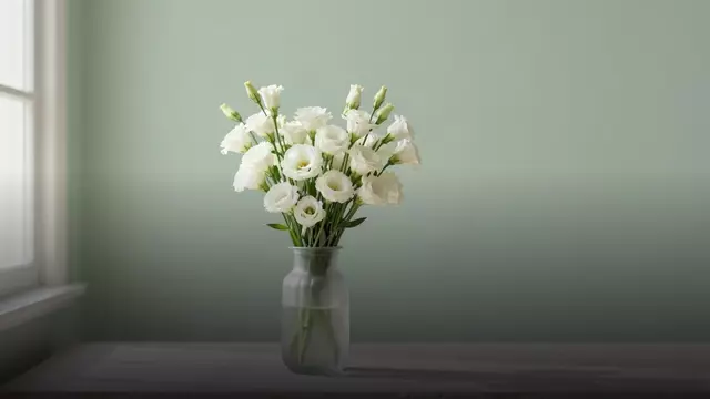 Белые эустомы: кому дарить и как выбрать букет