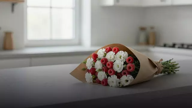 Большой букет из диантусов: как выглядит и сколько стоит