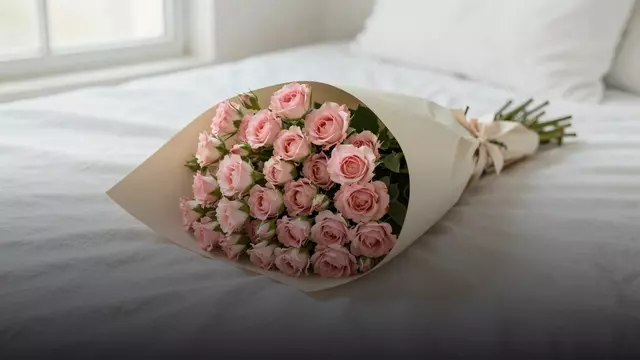 Большой букет из кустовых роз: как он выглядит и сколько стоит