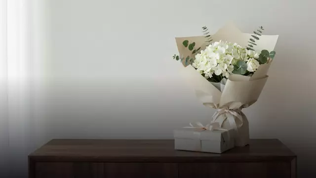 Букет белых гортензий тёще: подарок с уважением и вкусом