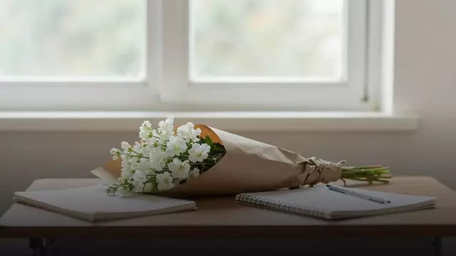 Букет белых маттиол учителю: как выбрать