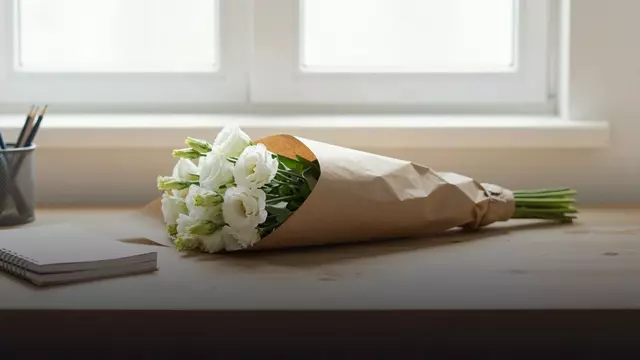 Букет белых эустом учителю: как выбрать и не ошибиться