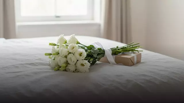 Букет белых эустом жене: как выбрать и не ошибиться