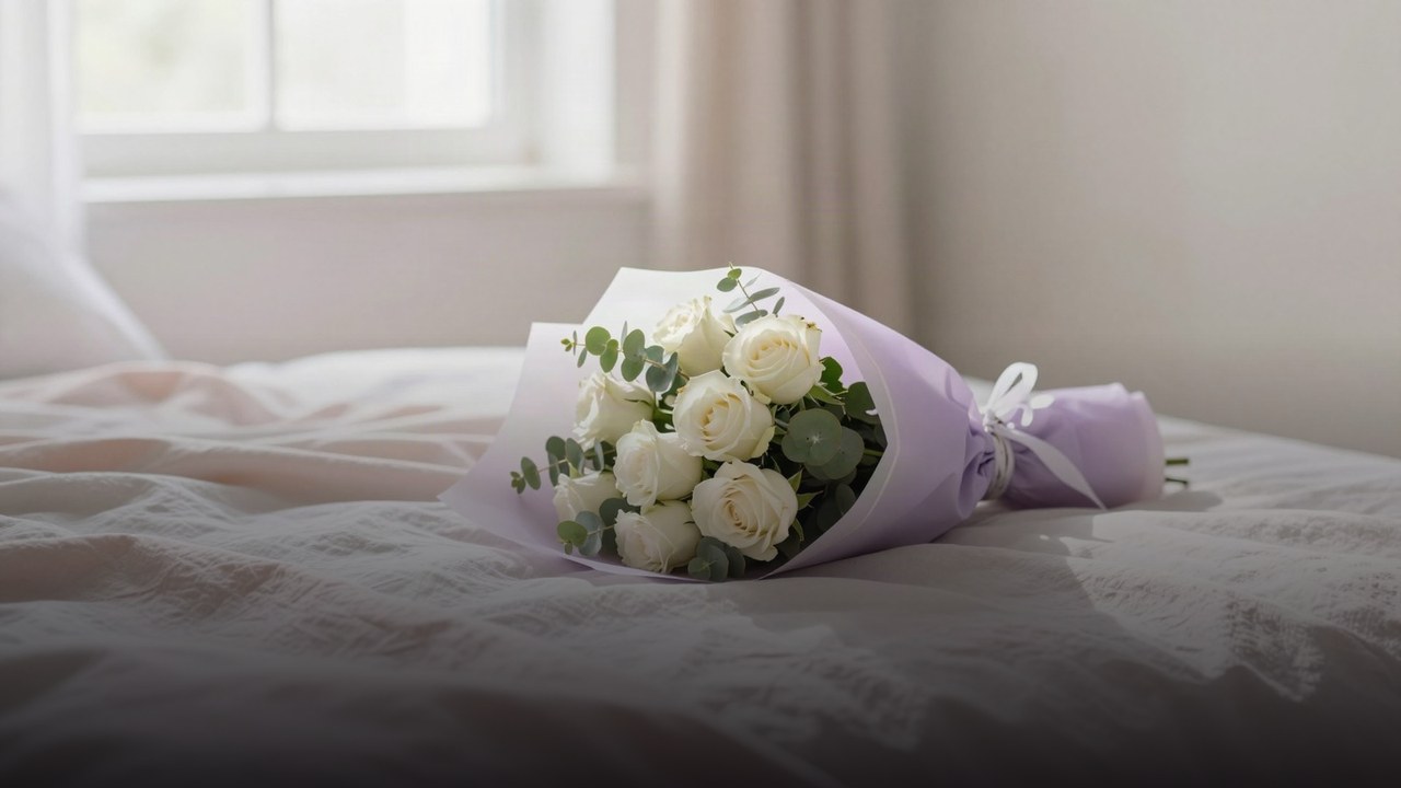 Букет белых роз сестре: как выбрать, чтобы она запомнила