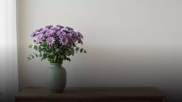 Букет фиолетовых хризантем: как выбрать, кому дарить и как ухаживать