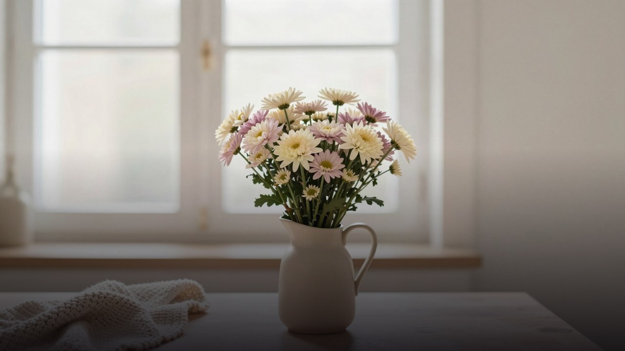 Букет из хризантем на День матери: идеи, варианты и цены