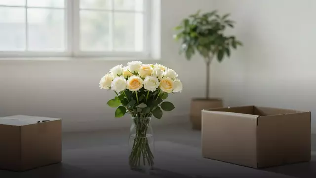 Букет из роз на новоселье: как выбрать, сколько стоит, как ухаживать