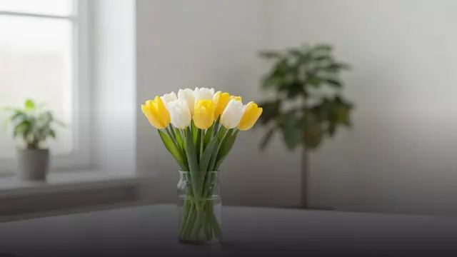 Букет из тюльпанов коллеге: уместно ли и какой выбрать