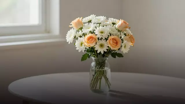 Букет из хризантем и французских роз: как выглядит и сколько стоит