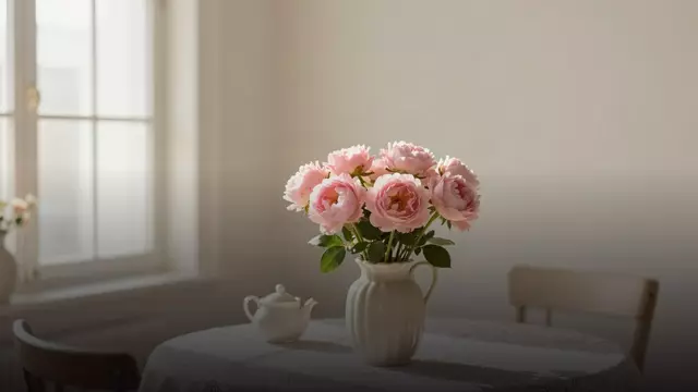Букет розовых пионовидных роз свекрови: какой выбрать и как вручить