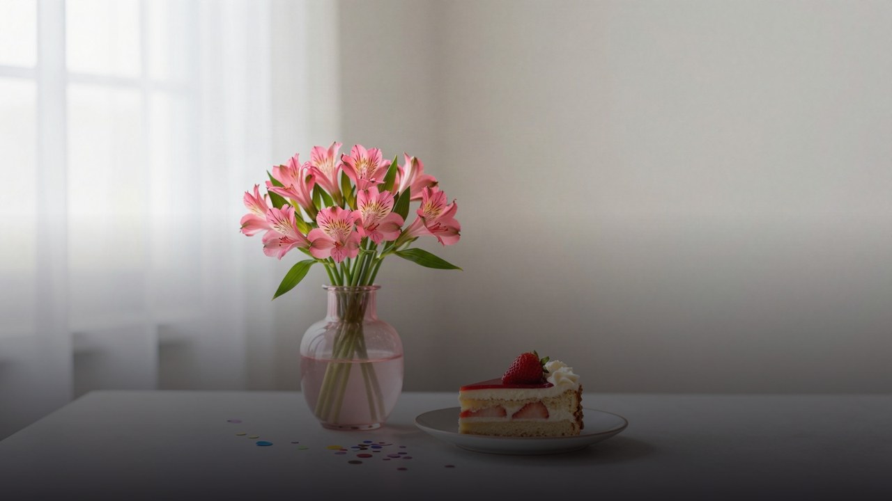 Букет розовых альстромерий на день рождения: идеи и цены