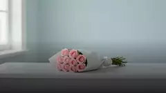 Букет розовых французских роз врачу: как выбрать
