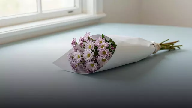 Букет сиреневых хризантем врачу: как выбрать и не ошибиться