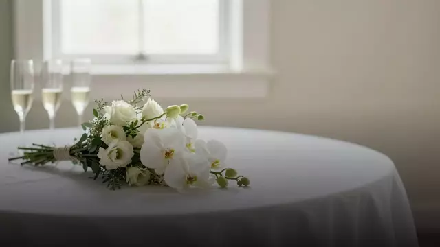 Цветы на свадьбу и в ЗАГС в Комсомольске-на-Амуре: букет гостям, родителям, молодожёнам