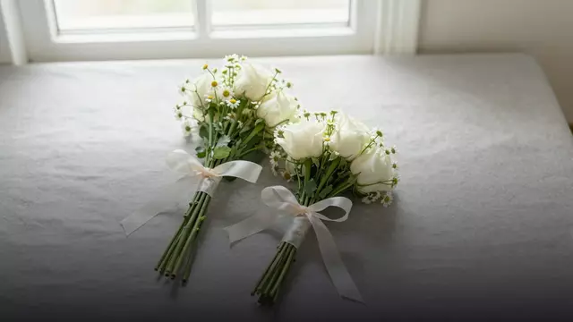 Цветы на свадьбу и в ЗАГС в Магнитогорске: букет гостям, родителям, молодожёнам