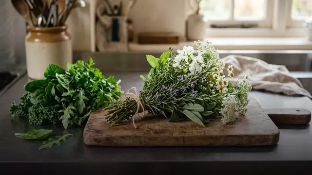 Хлопок в букете