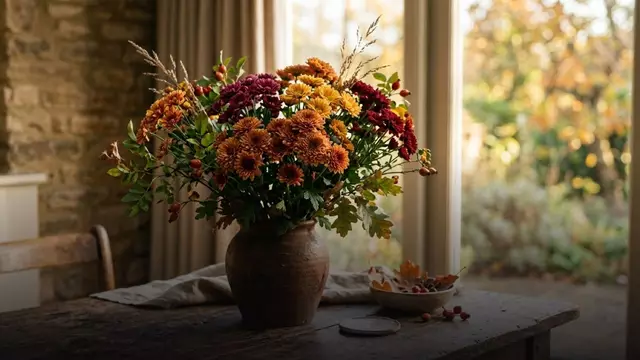 Хризантемы с доставкой: какой букет выбрать и сколько он стоит