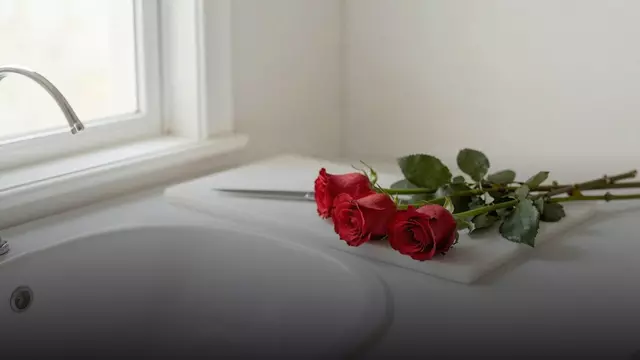 Как оживить розы в букете: три способа, которые работают