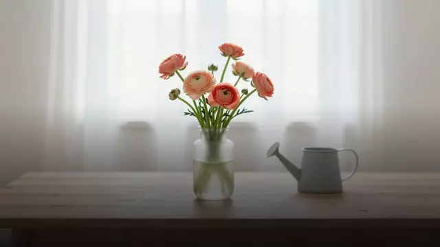 Как продлить жизнь букету из ранункулюсов: уход по дням