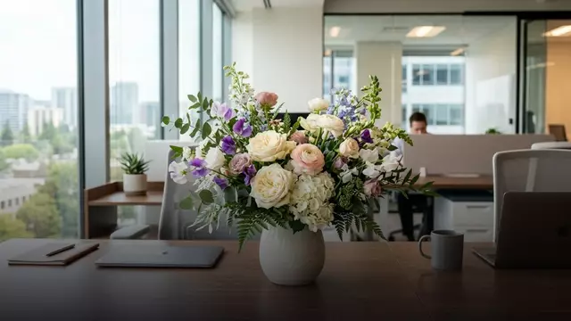 Корпоративная закупка букетов школой: как всё устроить на 20+ учителей