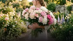 Красные пионы: значение и кому дарить такой букет