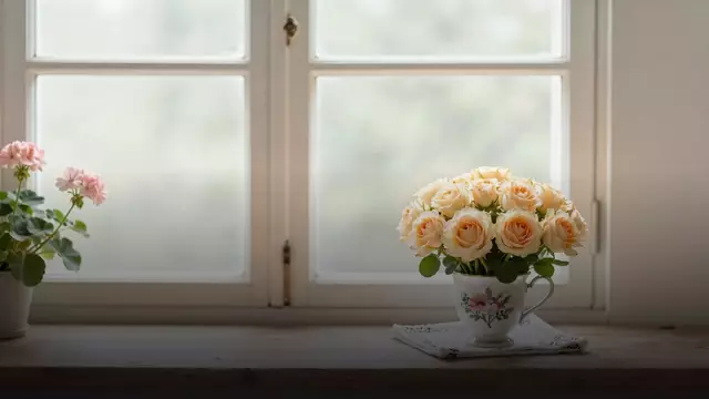 Кустовые розы бабушке: удобные букеты, которые радуют долго