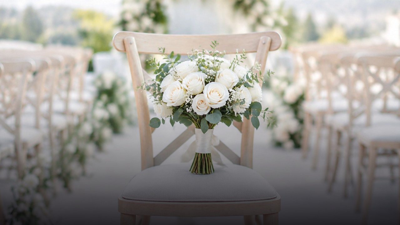 Нужны ли цветы на свадьбу: этикет гостя в 2026 году