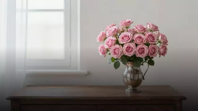 Сколько французских роз дарить
