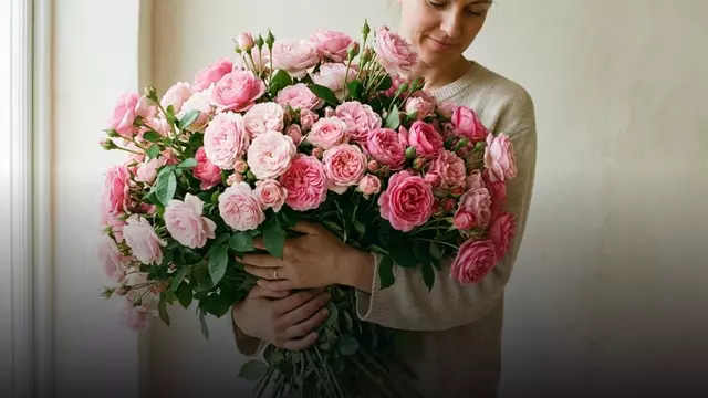 Сколько стоит букет из французских роз и от чего зависит цена