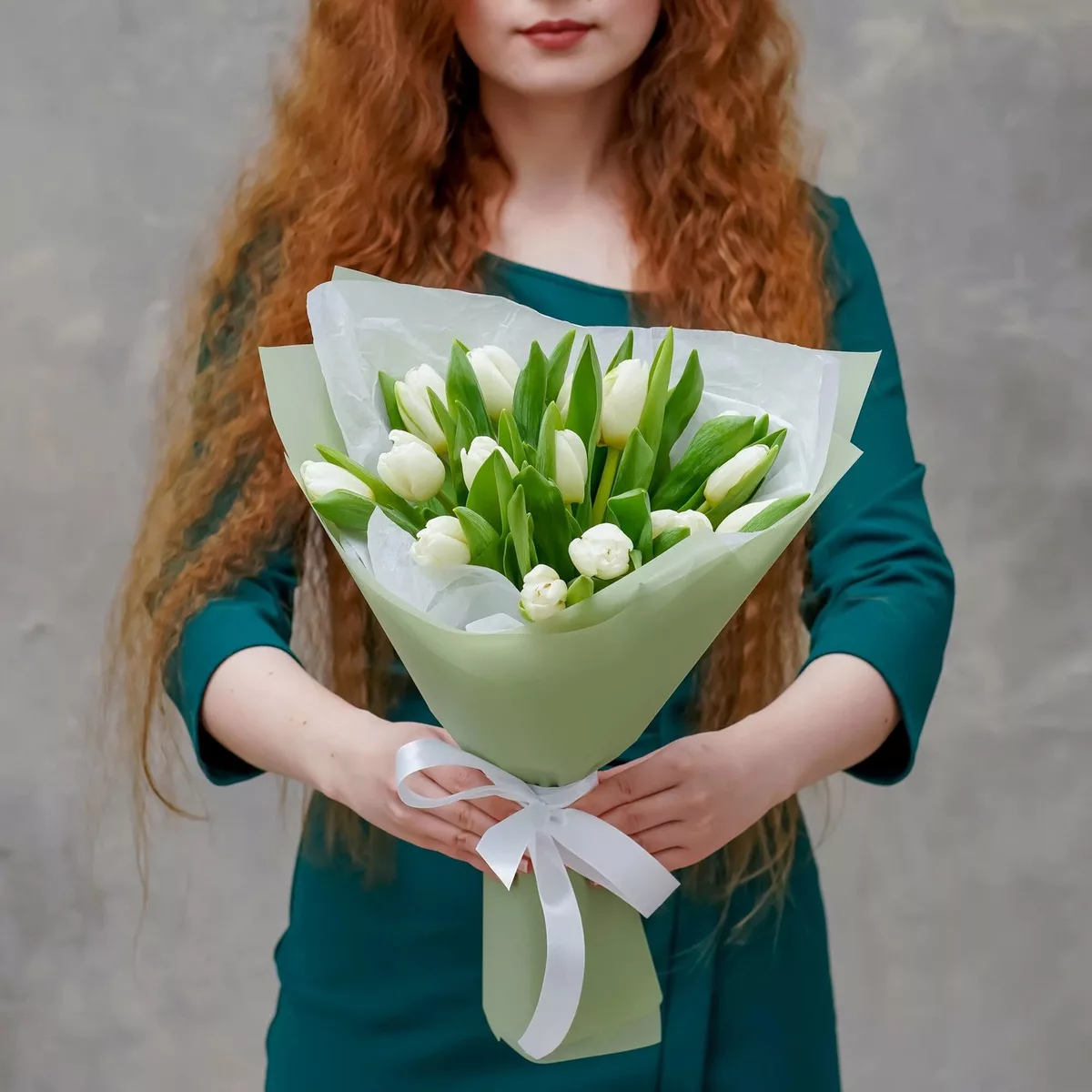 Красный жёлтый розовый букет тюльпанов: правила миксового букета
